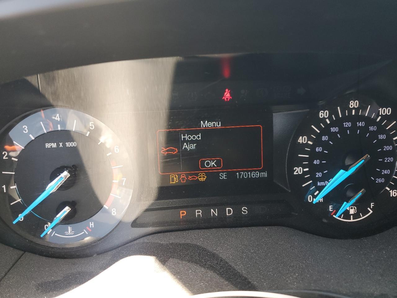 2015 FORD FUSION
