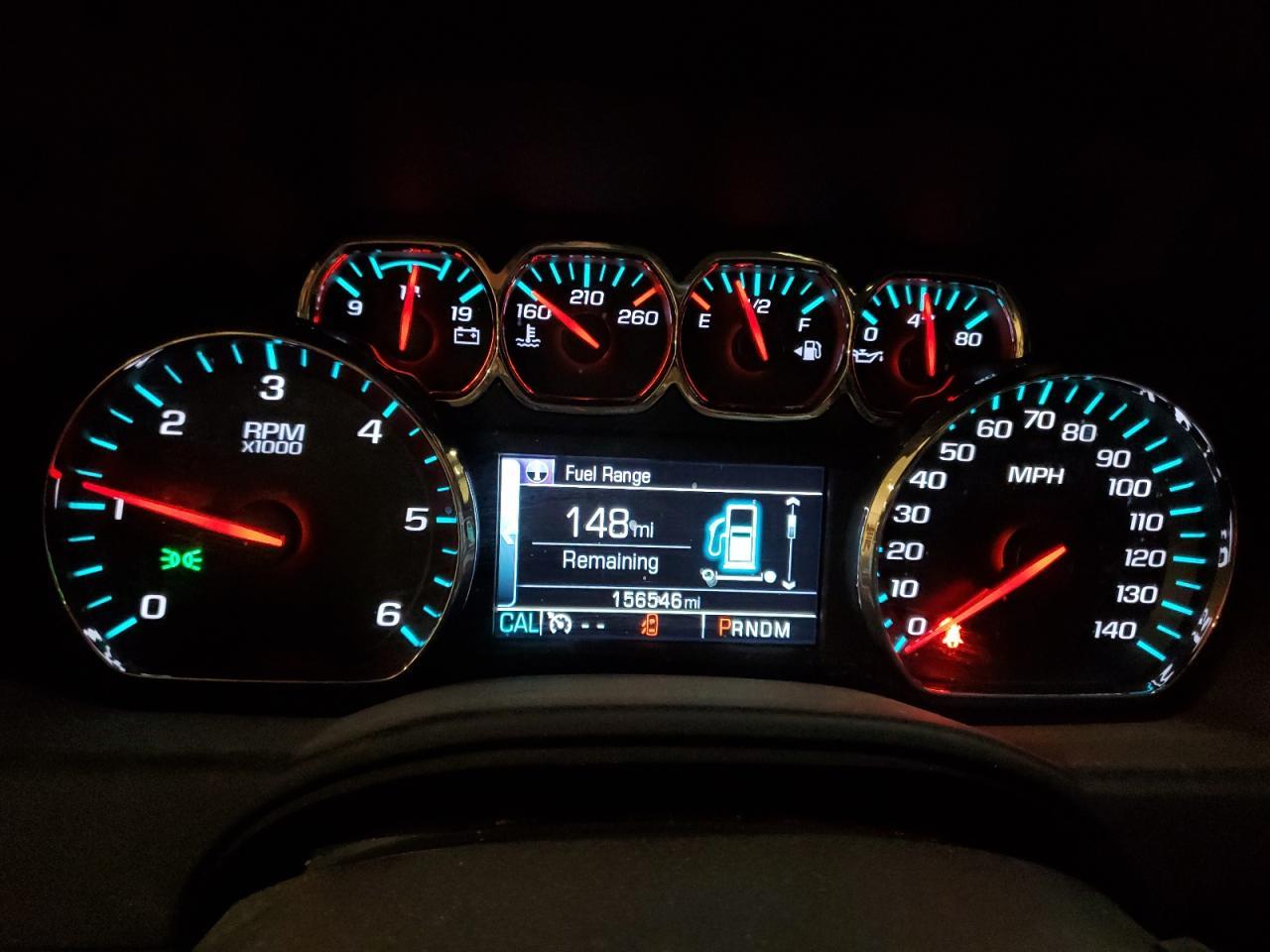 2016 CHEVROLET Tahoe