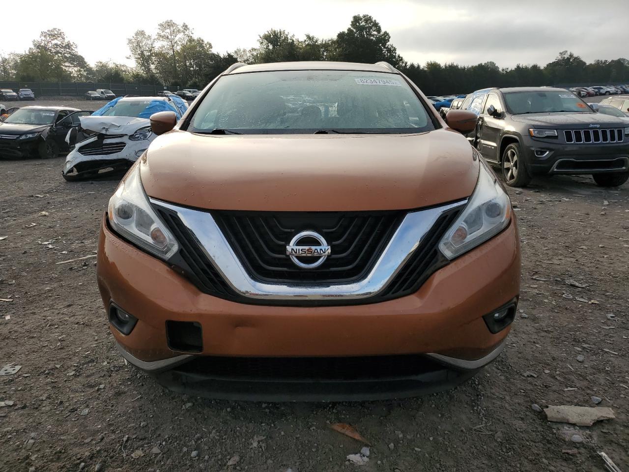 2017 NISSAN MURANO