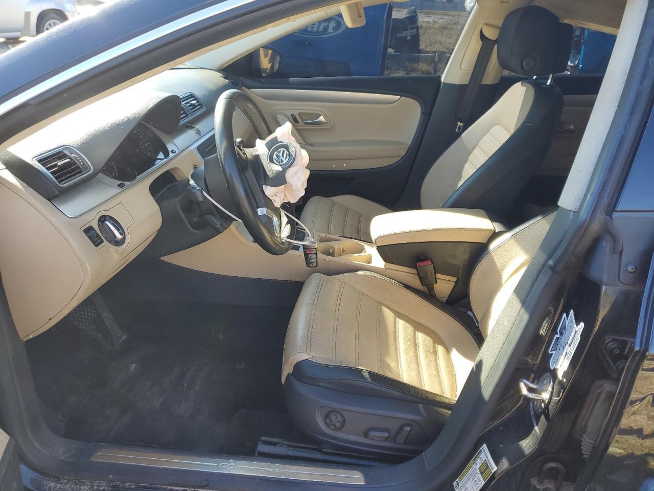 2013 VOLKSWAGEN CC