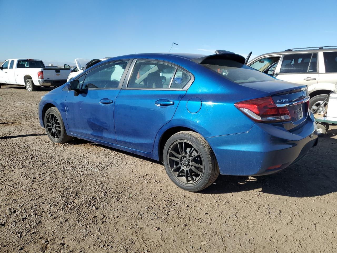 2015 HONDA CIVIC