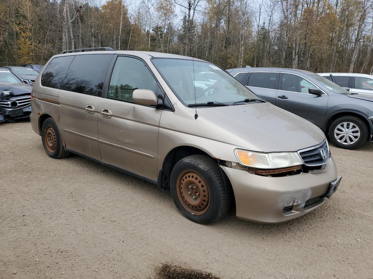 2003 HONDA ODYSSEY