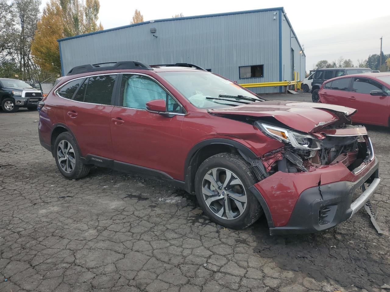 2020 SUBARU Outback