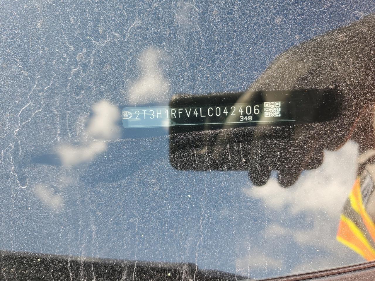2020 TOYOTA RAV4