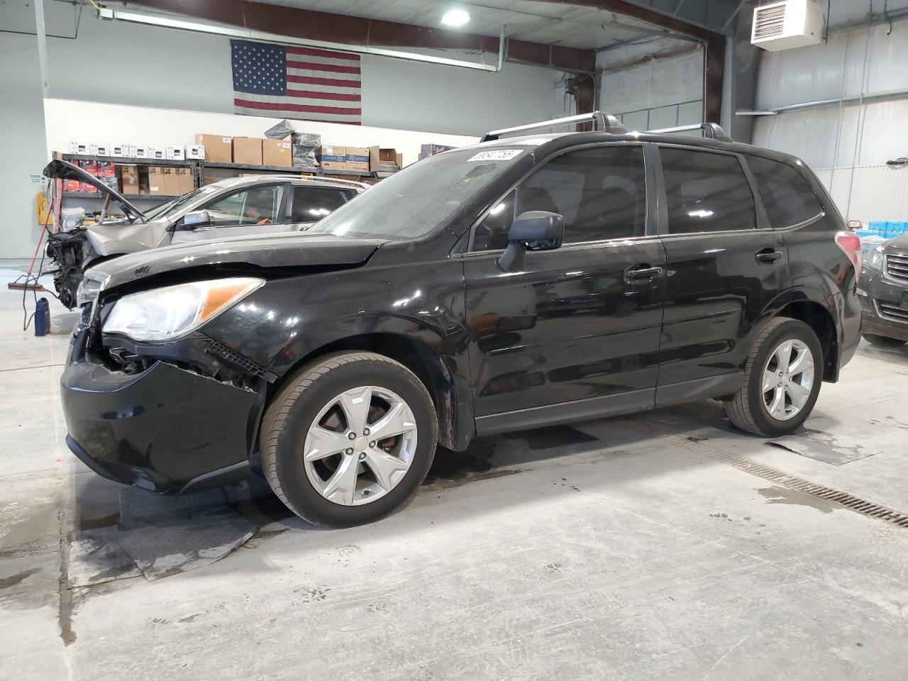 2014 SUBARU FORESTER