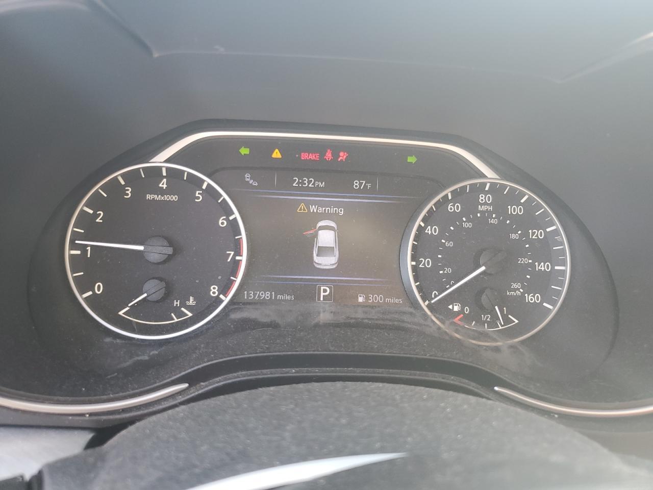 2017 NISSAN Maxima