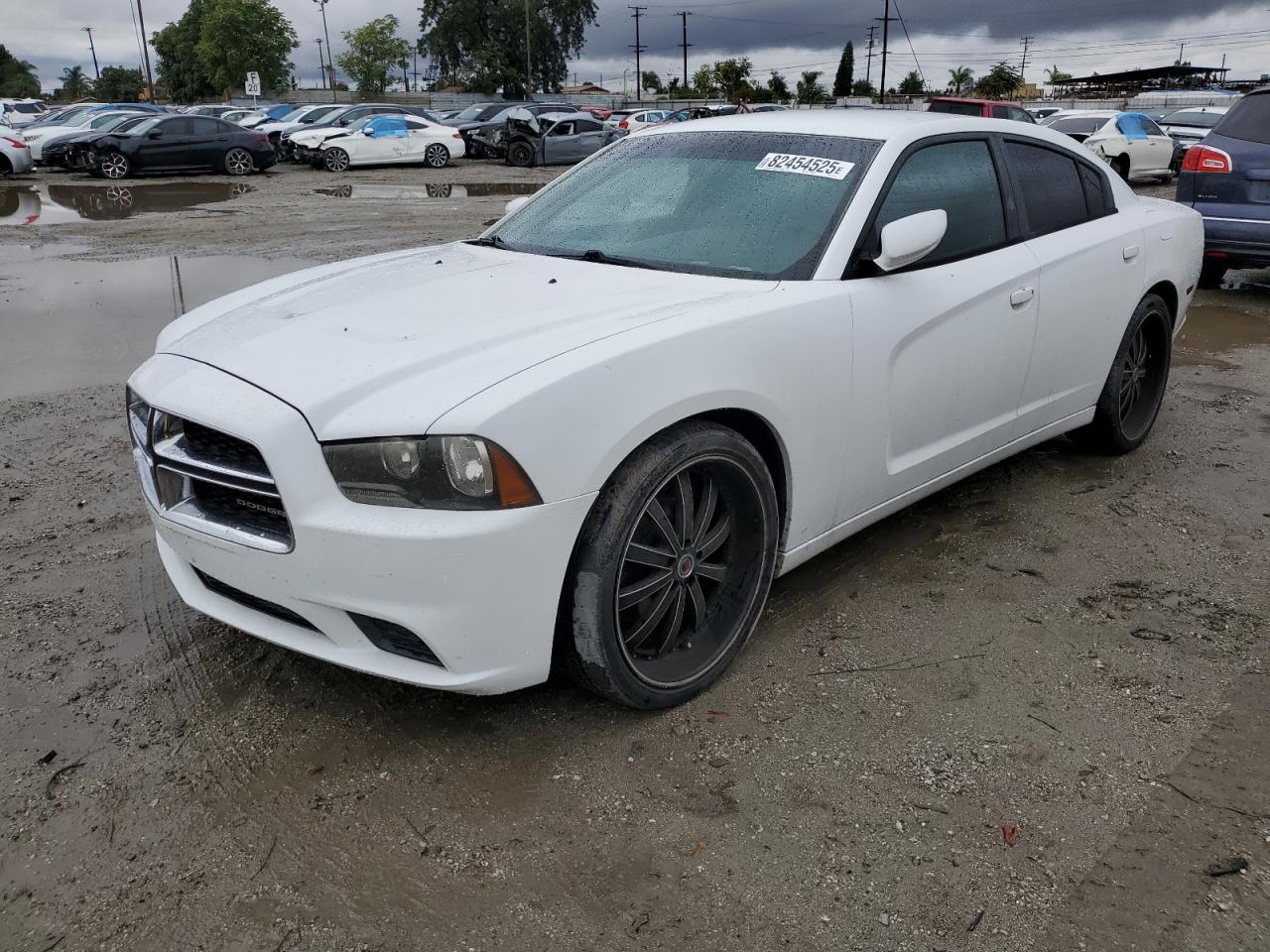 2014 DODGE CHARGER