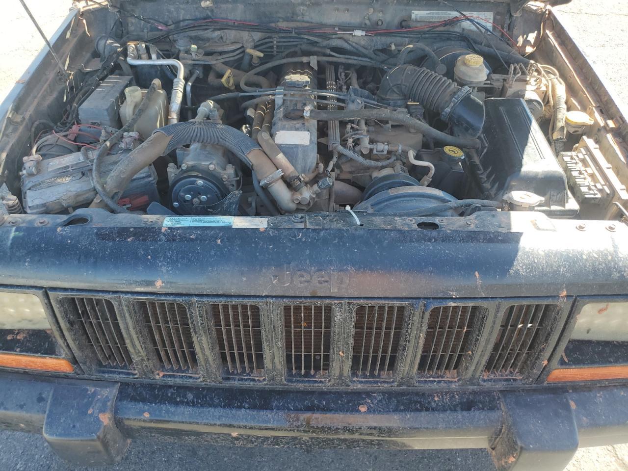 2000 JEEP CHEROKEE