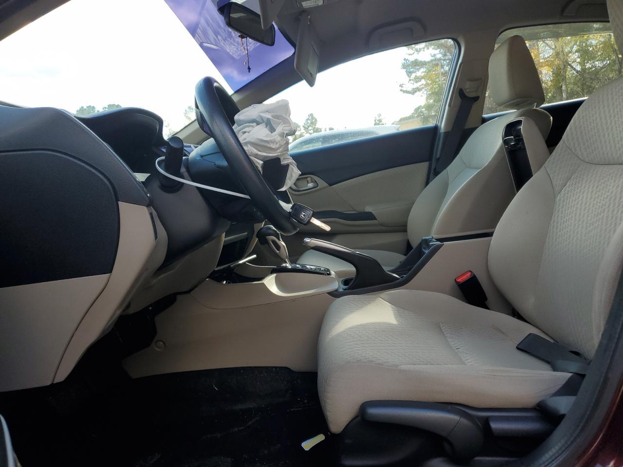 2015 HONDA CIVIC