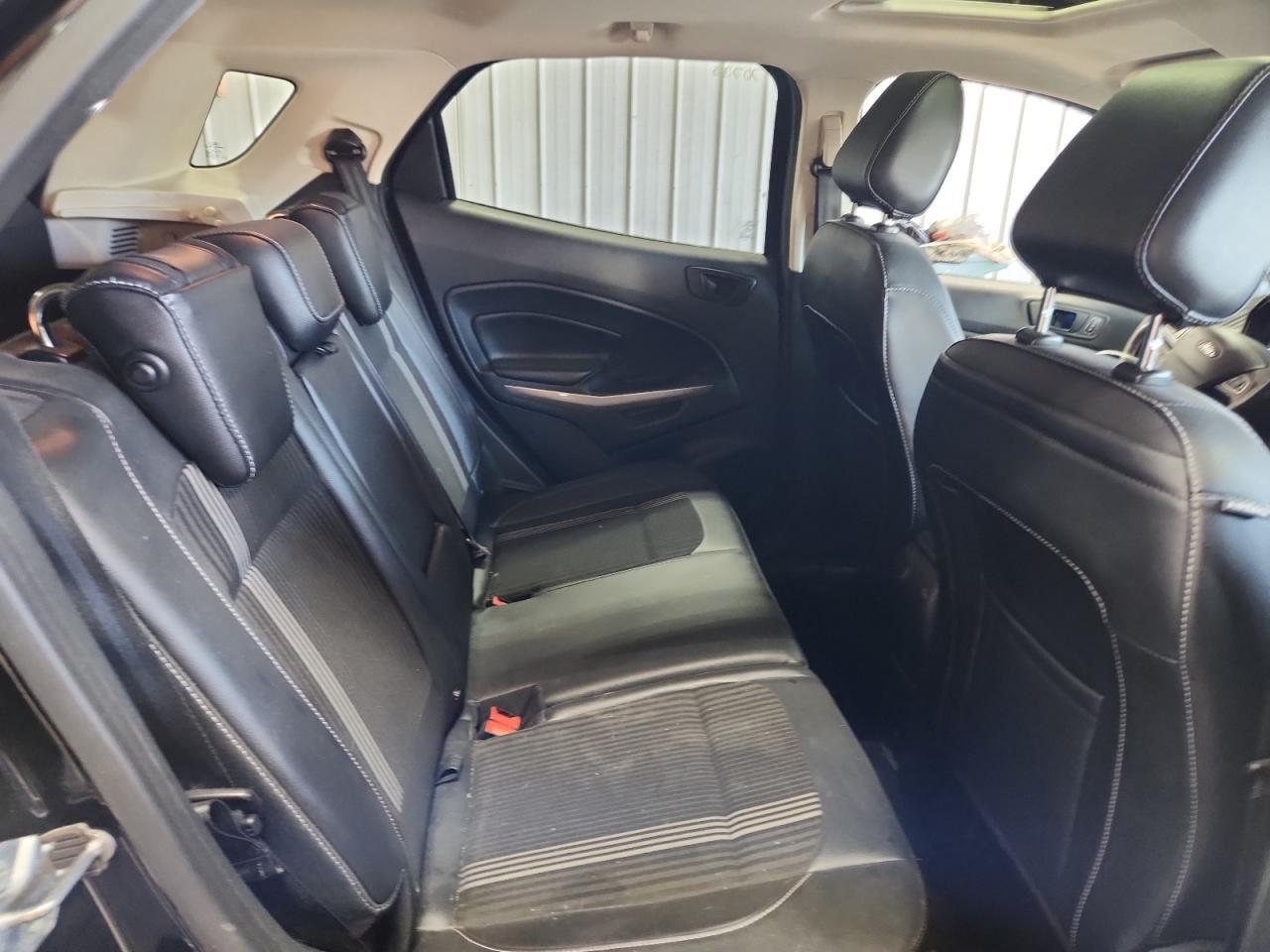 2019 FORD EcoSport