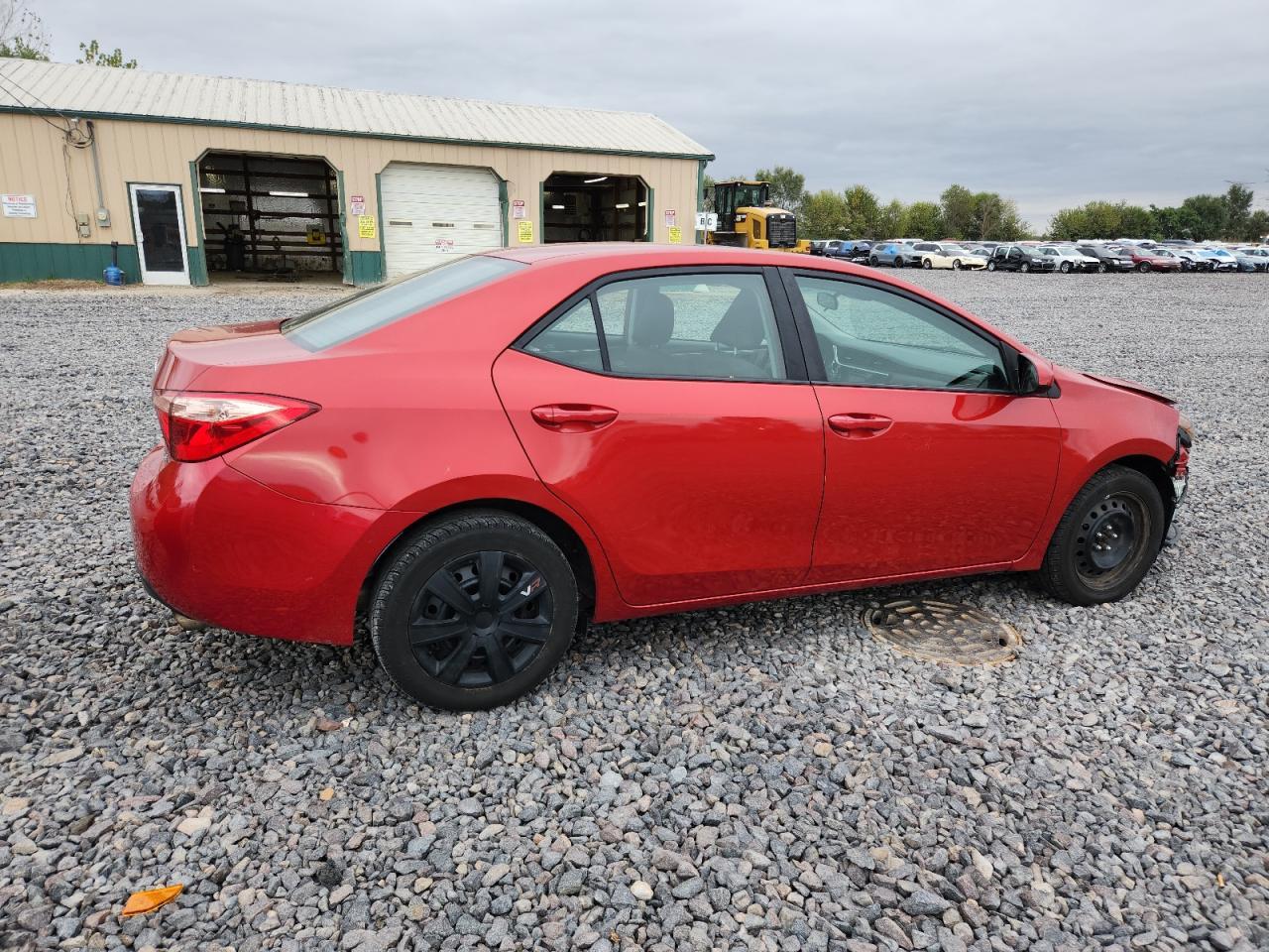 2019 TOYOTA COROLLA