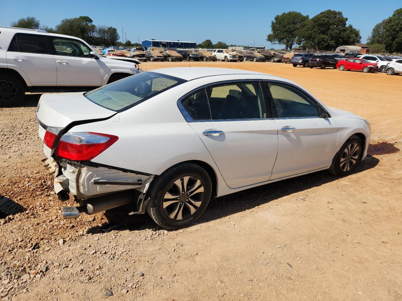 2013 HONDA ACCORD