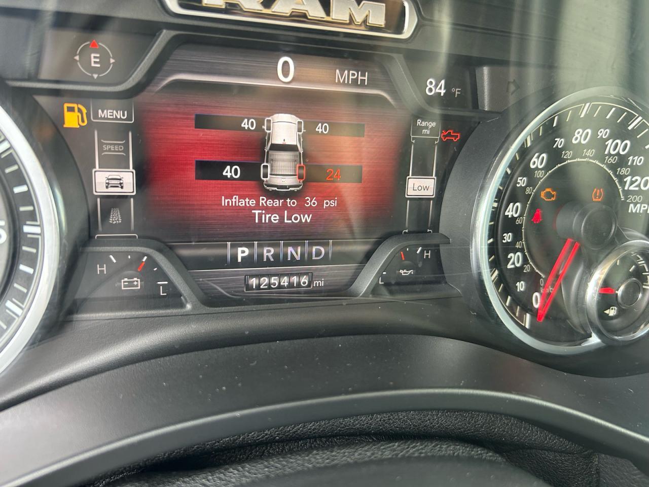 2021 RAM 1500