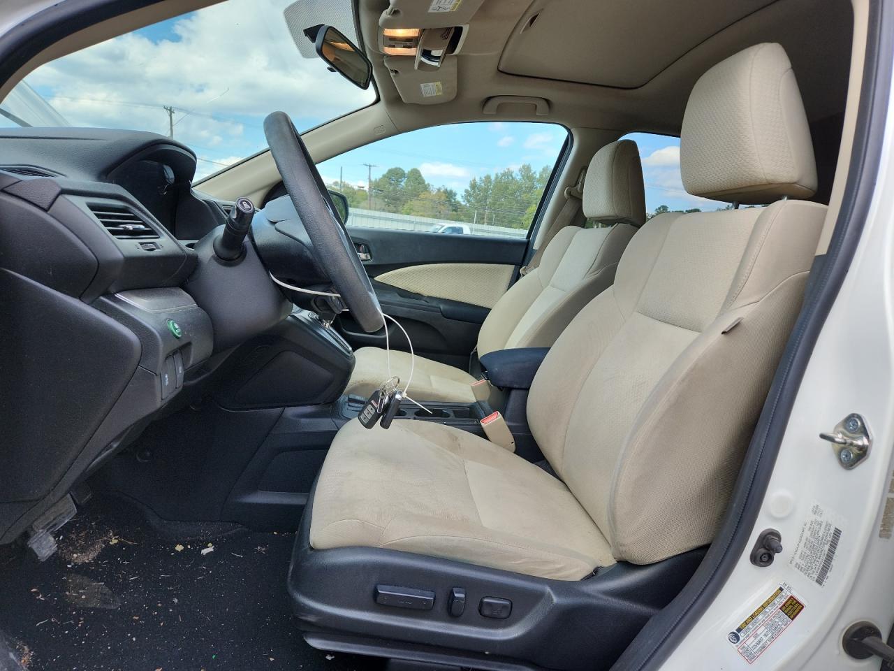 2016 HONDA CR-V