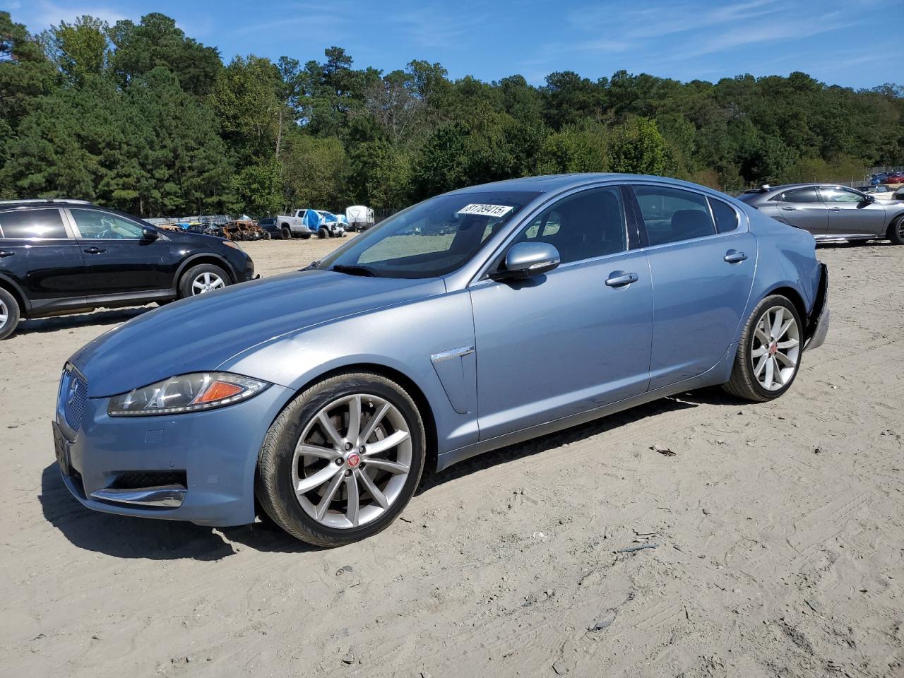 2013 JAGUAR XF