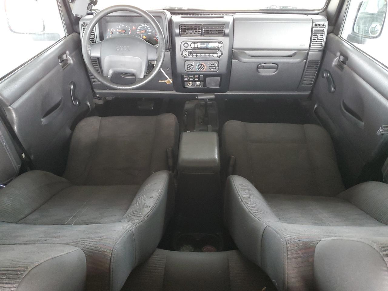 2004 JEEP WRANGLER