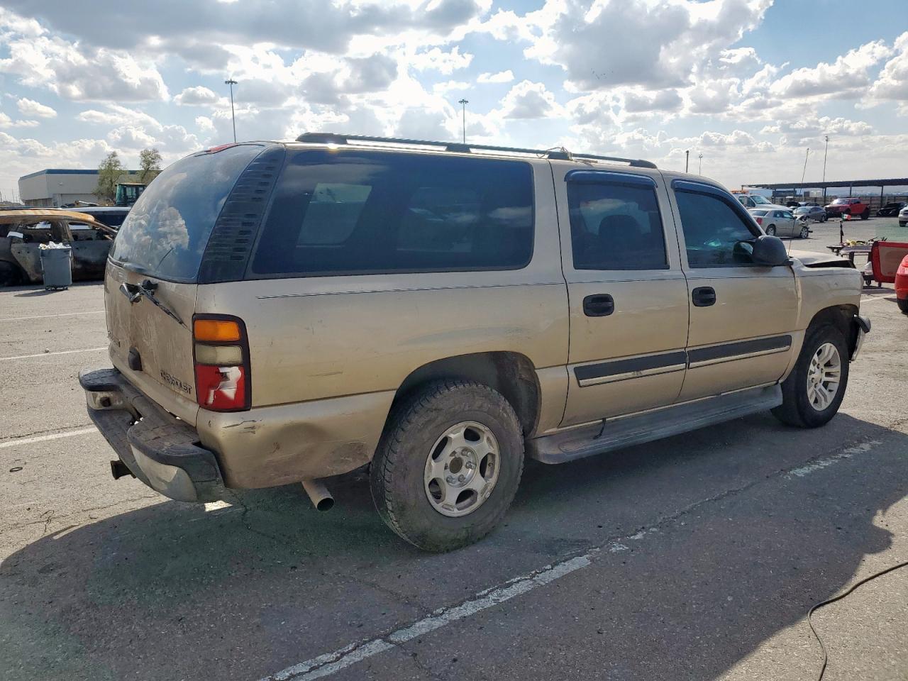 2005 CHEVROLET Suburban