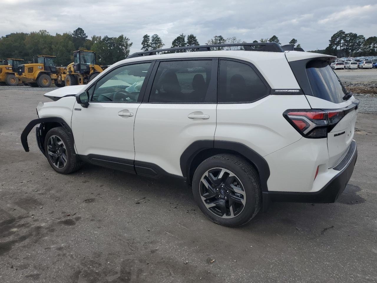 2025 SUBARU FORESTER