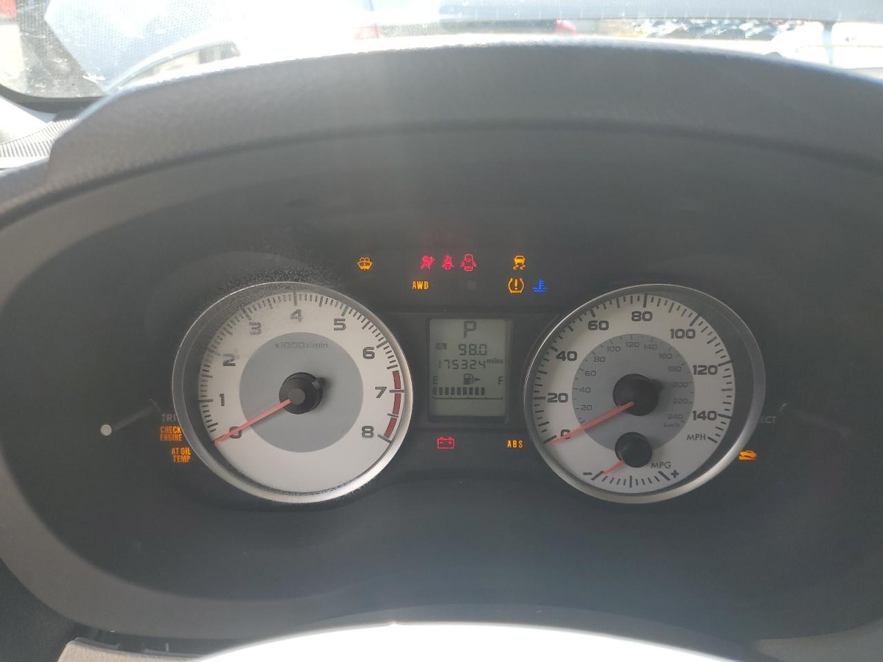 2013 SUBARU IMPREZA