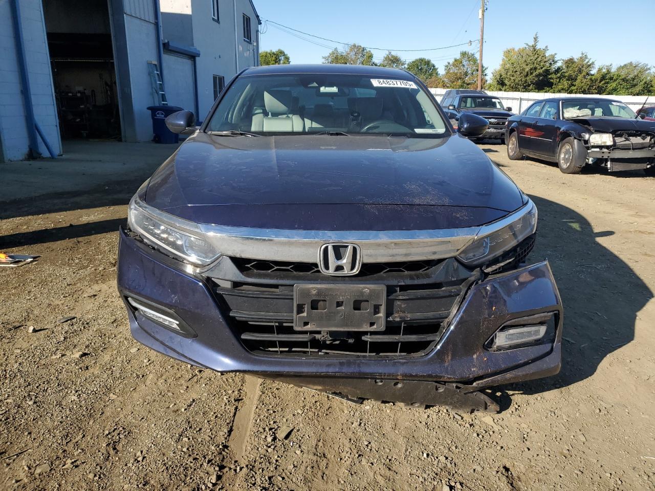 2018 HONDA ACCORD