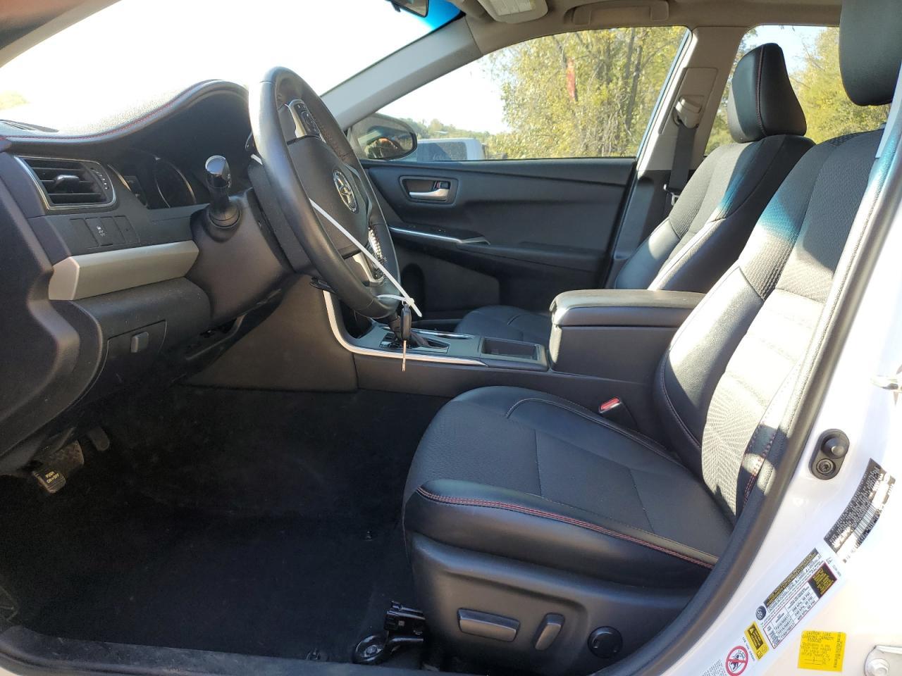 2017 TOYOTA CAMRY