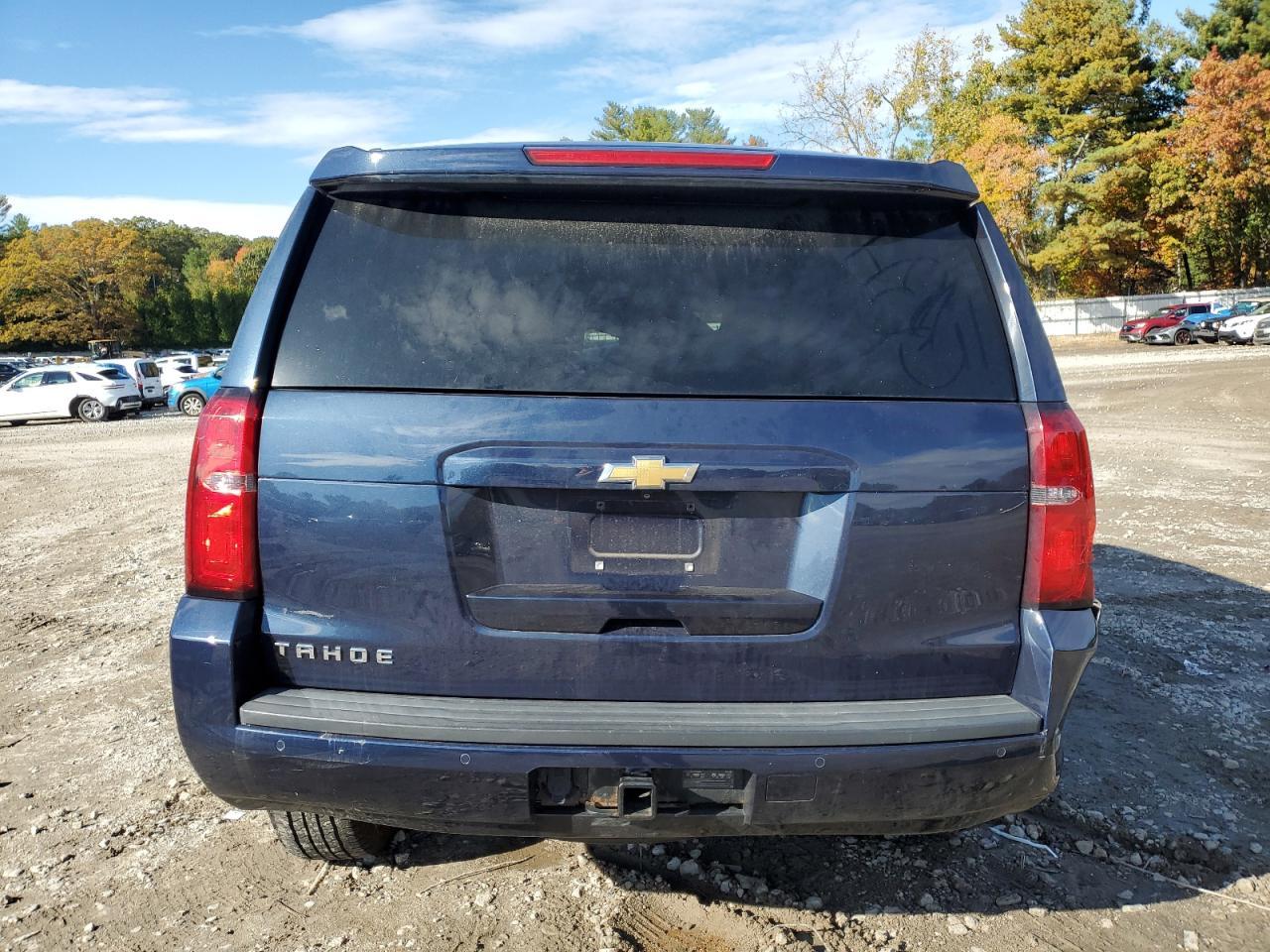 2017 CHEVROLET Tahoe