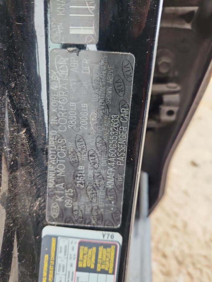 2016 KIA FORTE