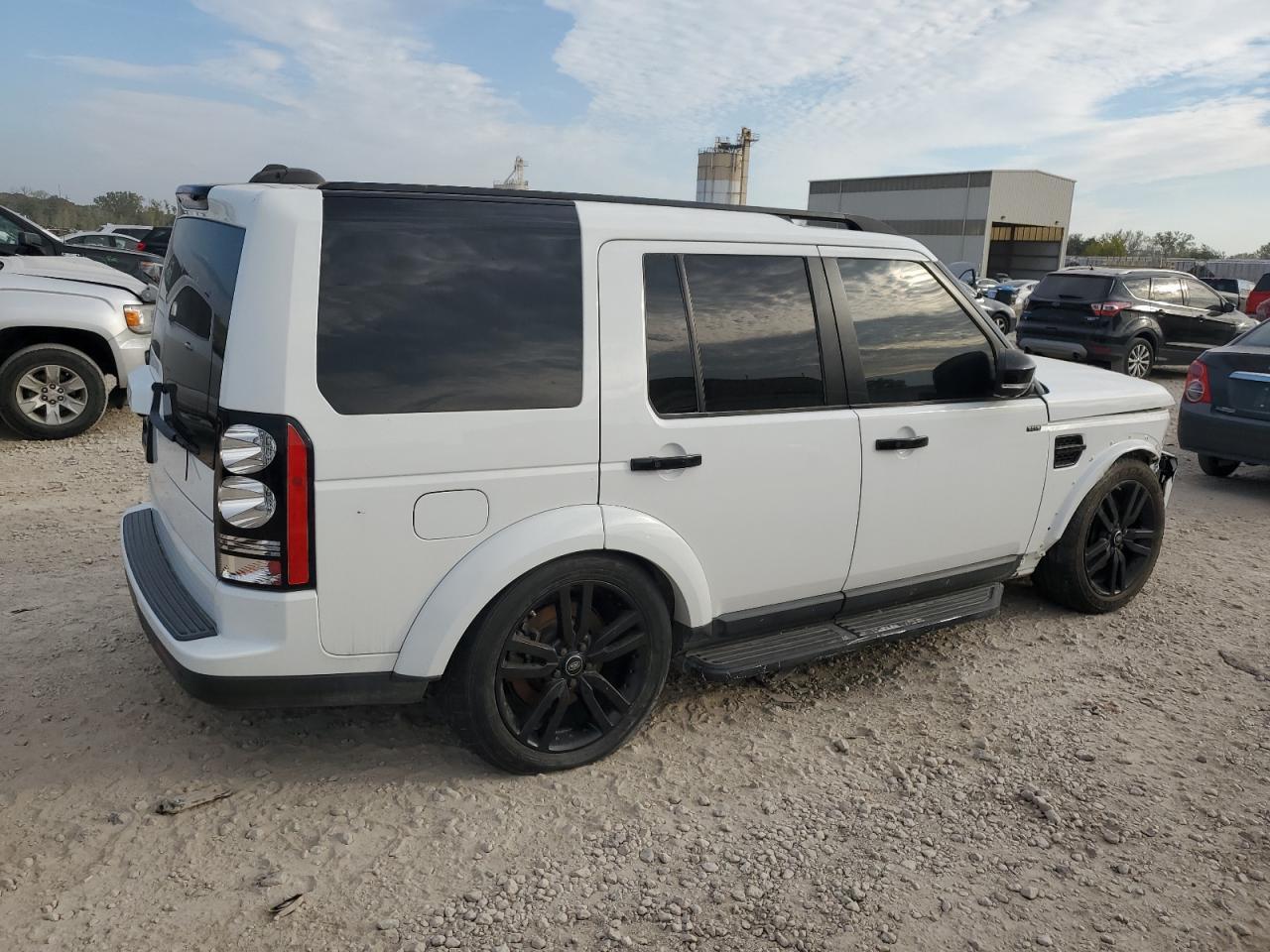 2016 LAND ROVER LR4