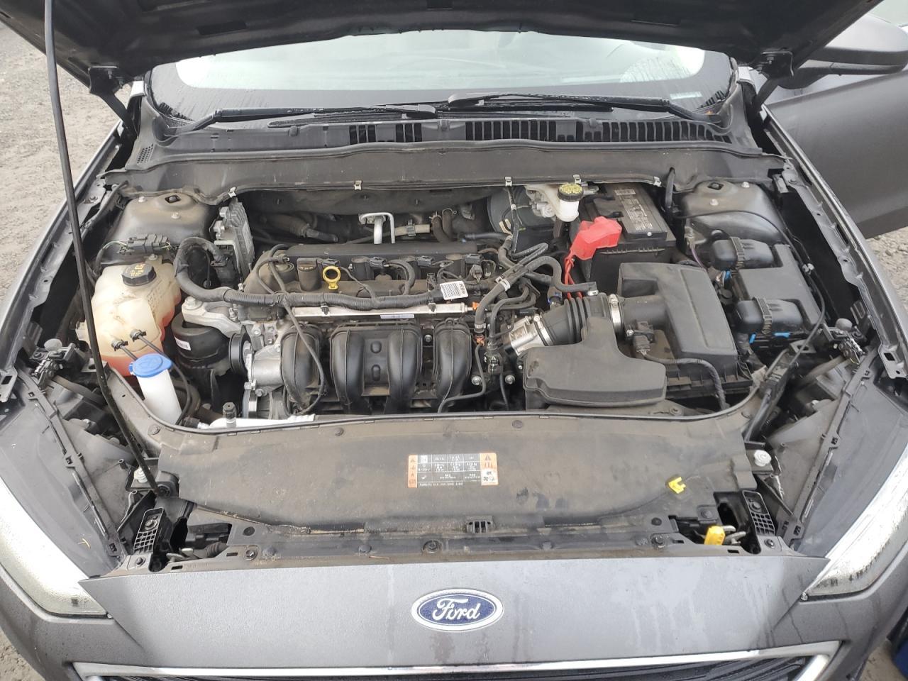 2020 FORD FUSION