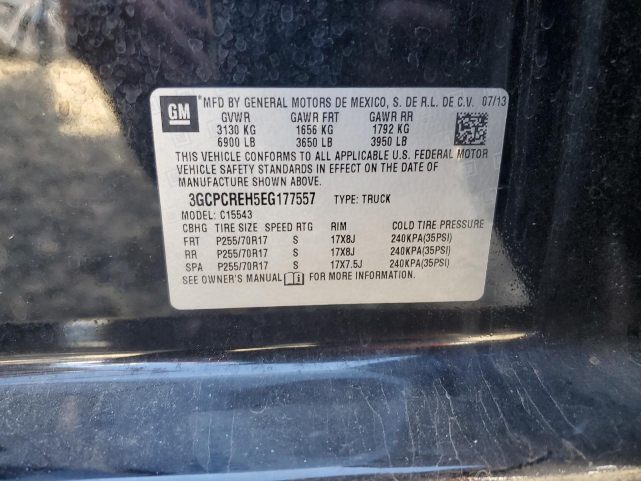 2014 CHEVROLET Silverado