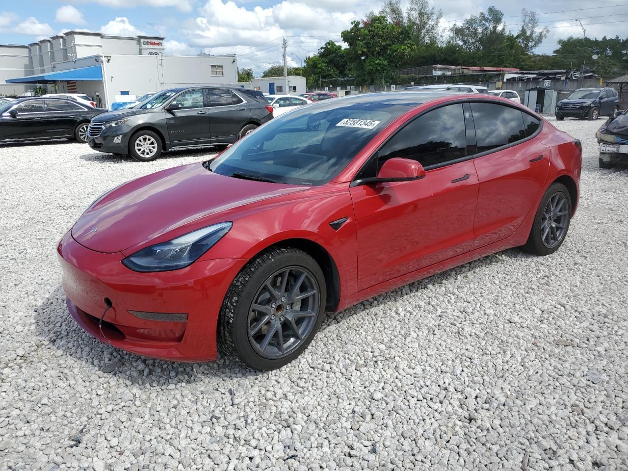 2022 TESLA MODEL 3