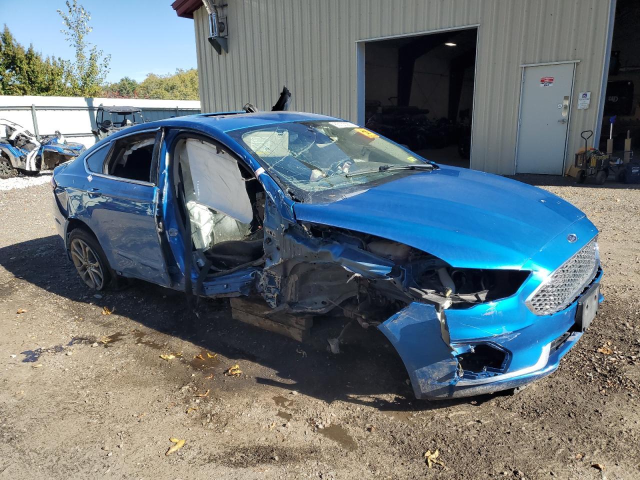 2019 FORD FUSION