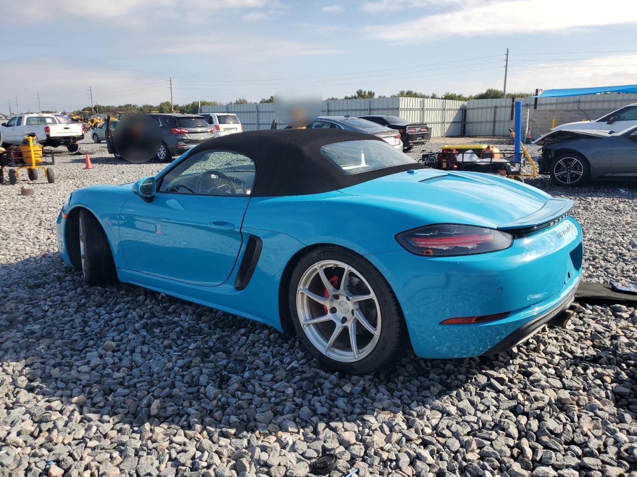 2018 PORSCHE Boxster