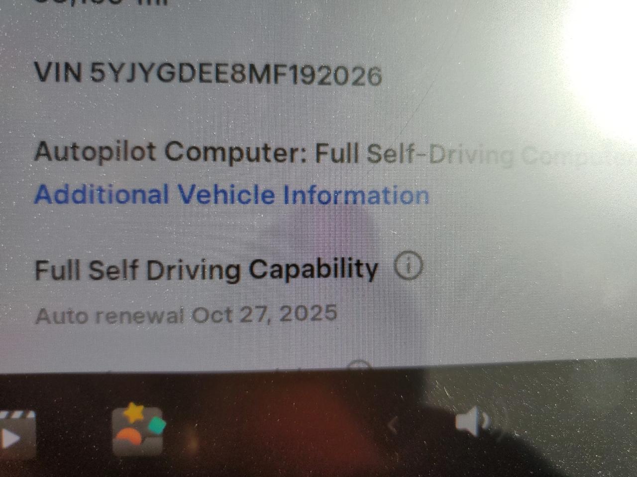 2021 TESLA MODEL Y