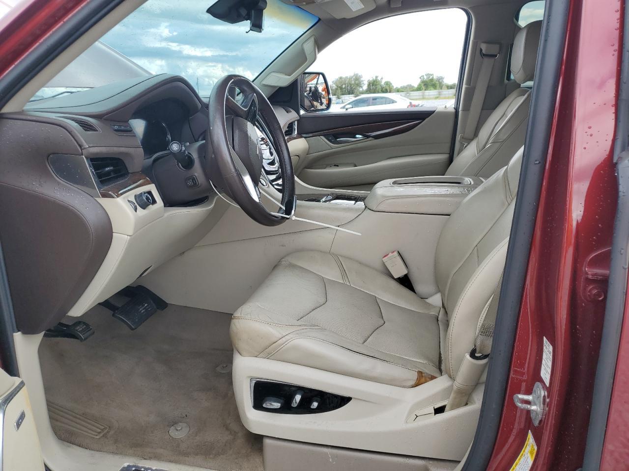 2017 CADILLAC Escalade ESV