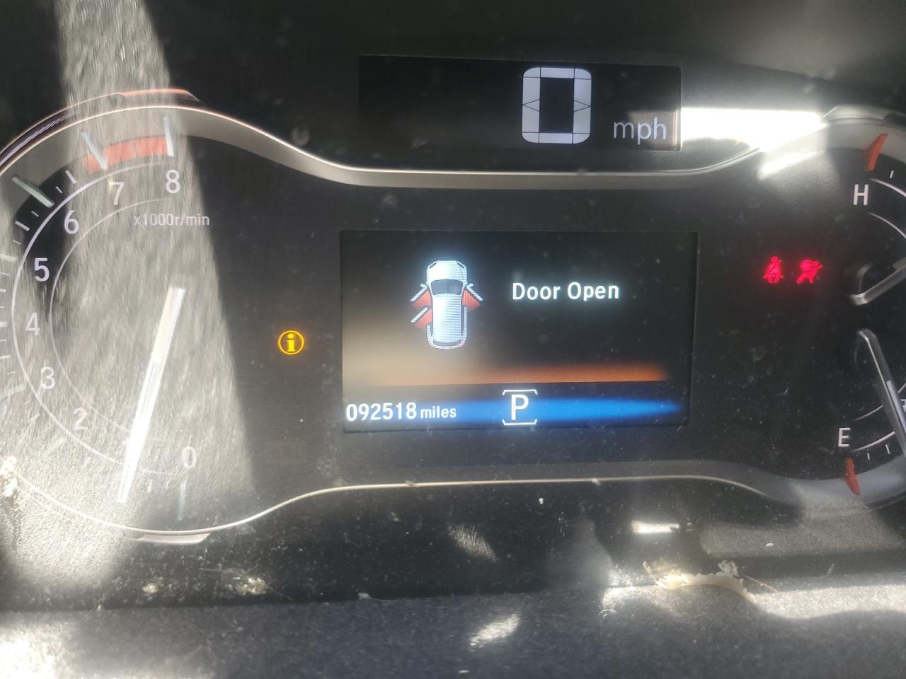 2017 HONDA PILOT