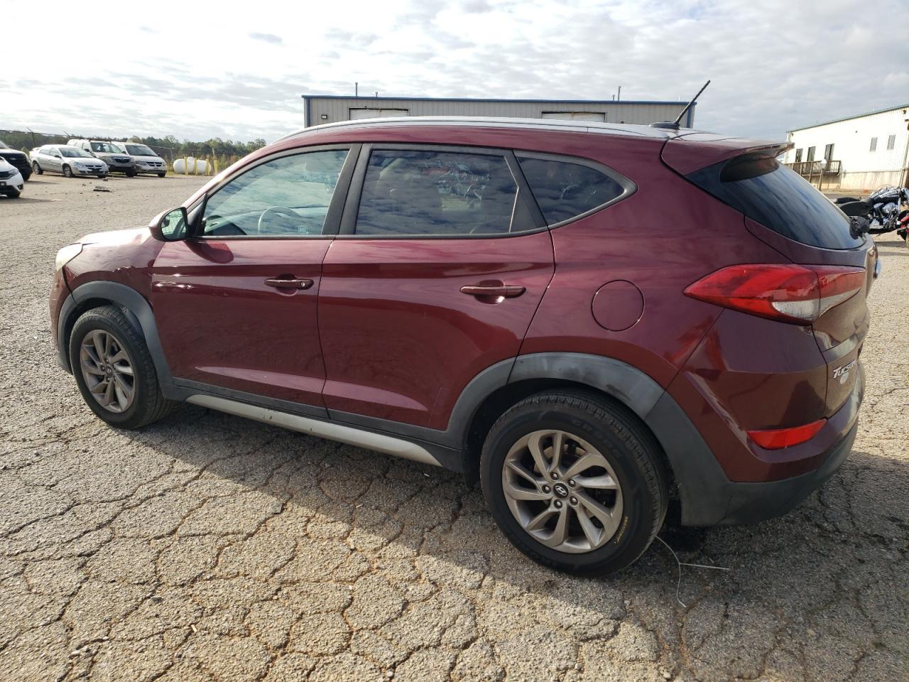 2017 HYUNDAI TUCSON