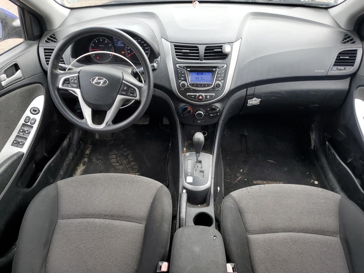 2012 HYUNDAI ACCENT