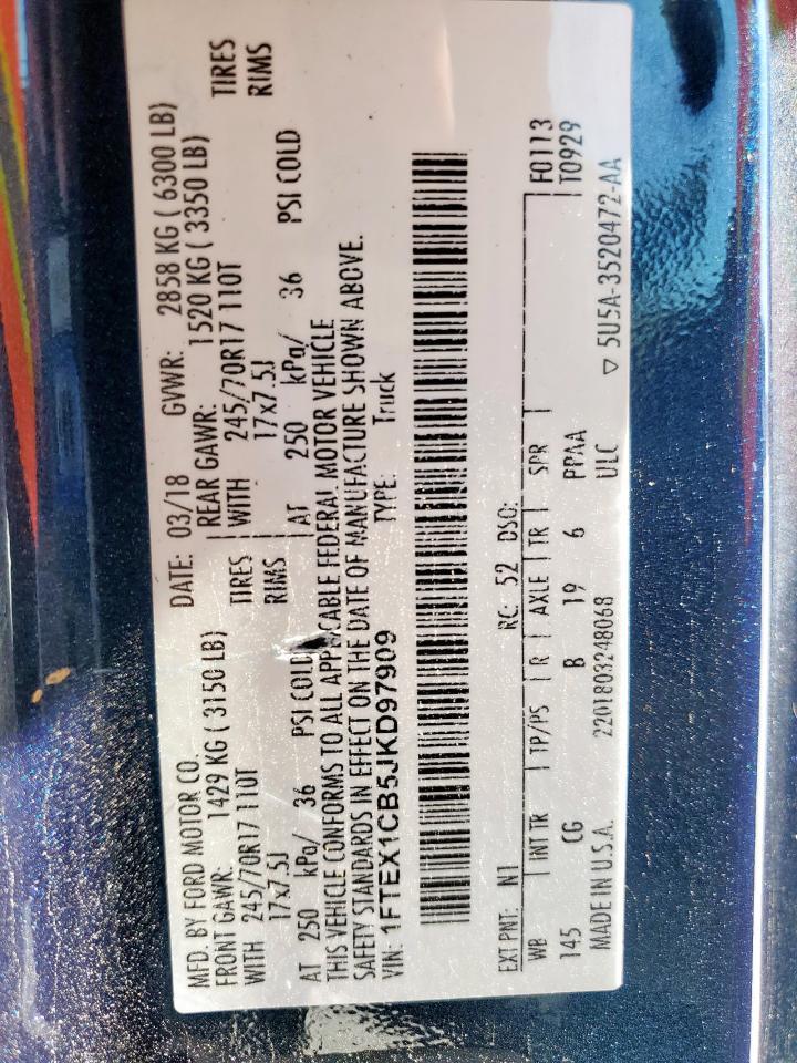 2018 FORD F-150