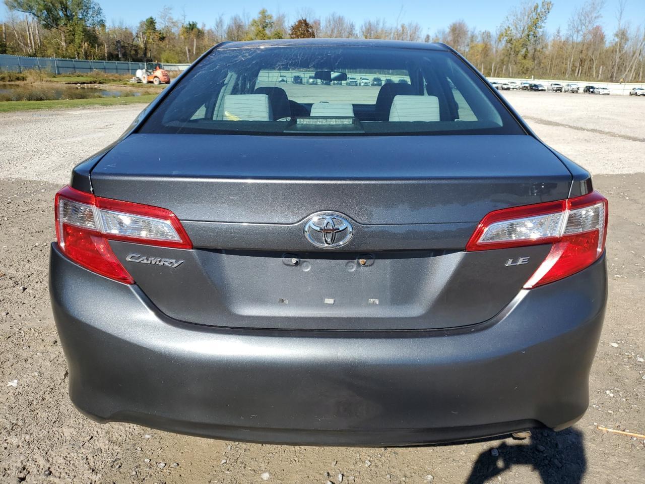 2012 TOYOTA CAMRY