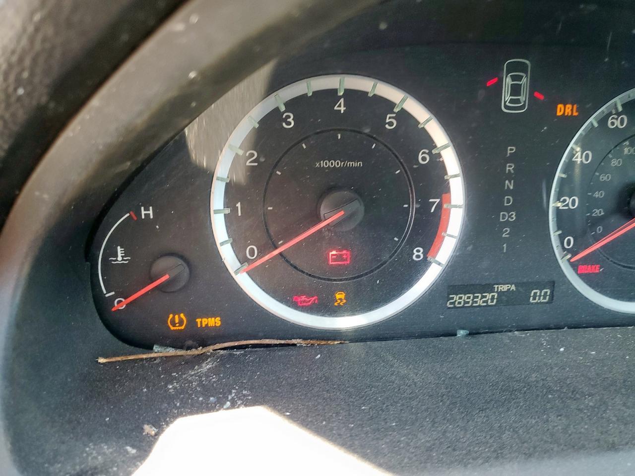 2012 HONDA ACCORD