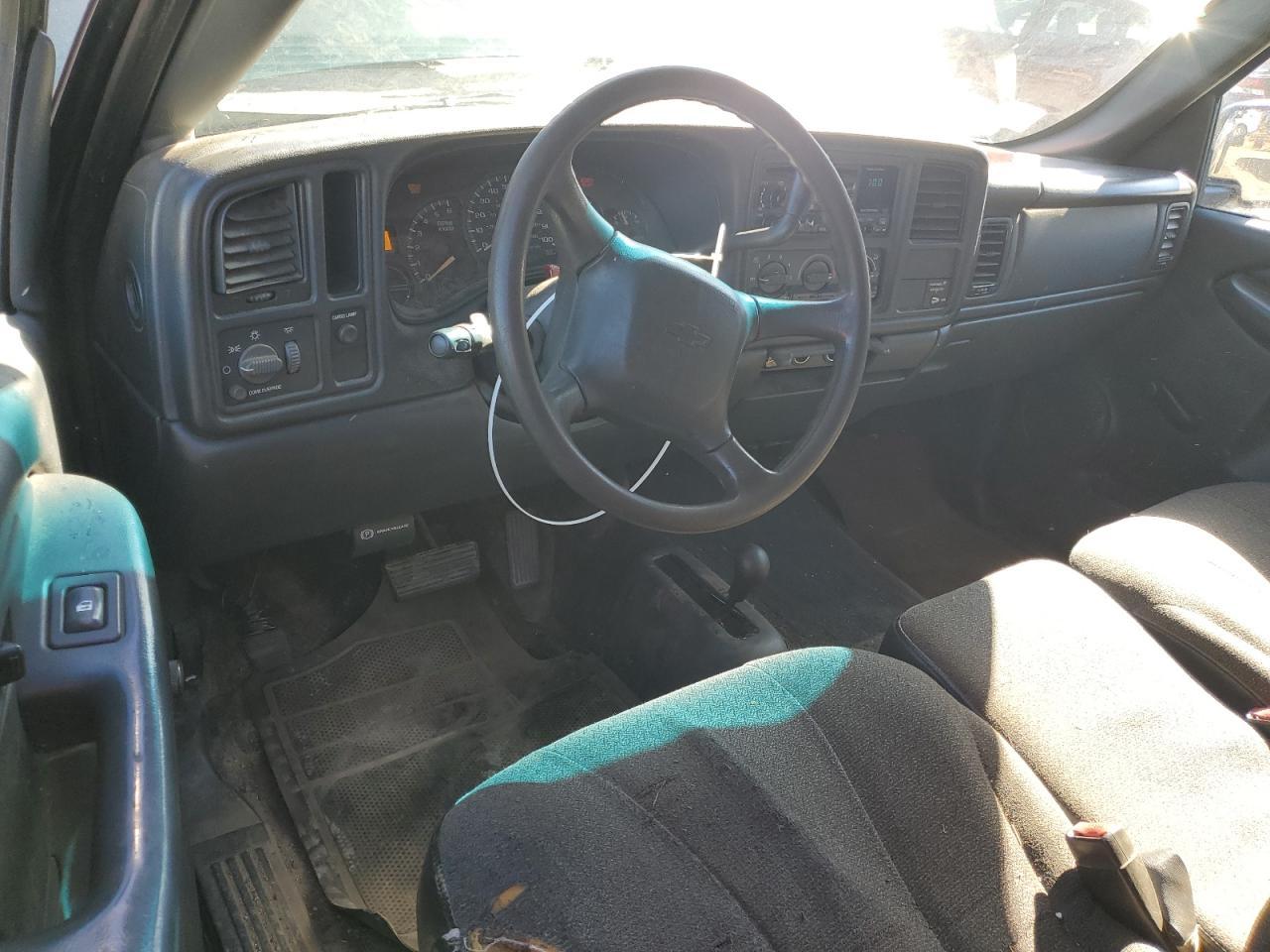 2002 CHEVROLET Silverado