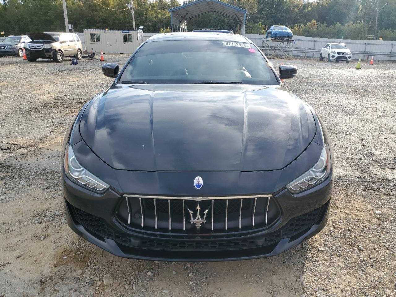 2018 MASERATI Ghibli