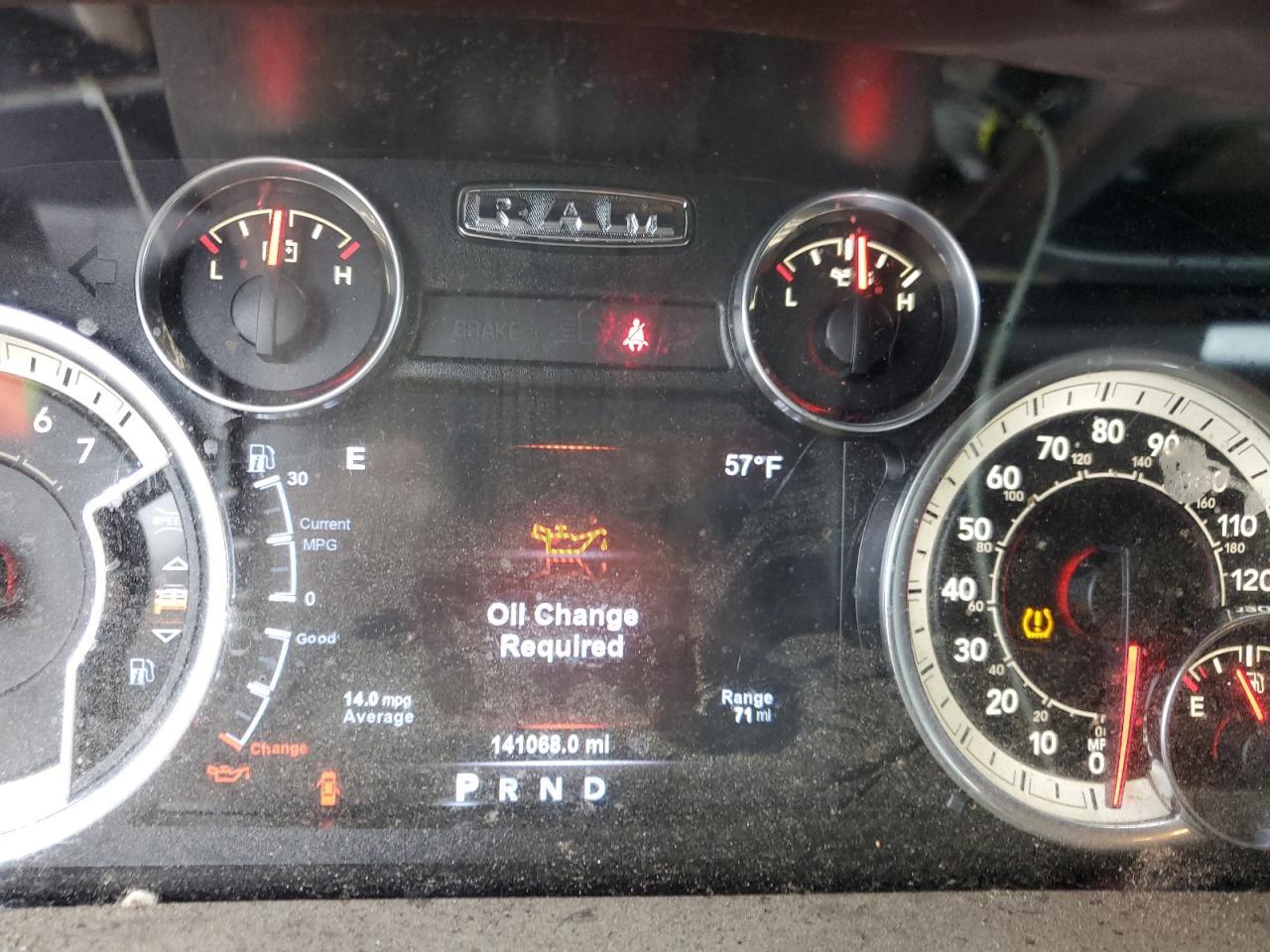 2017 RAM 1500