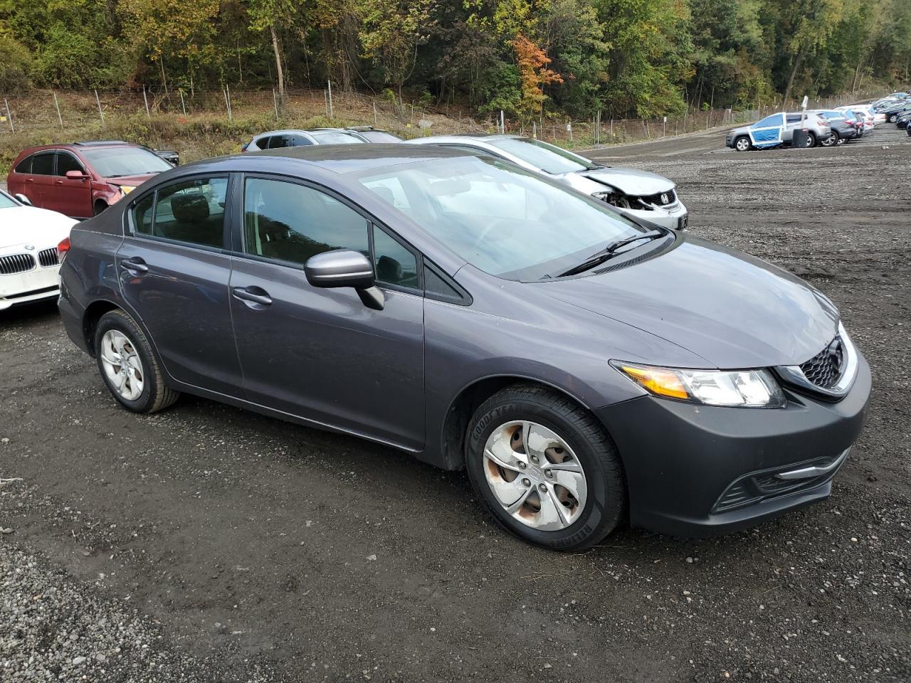 2015 HONDA CIVIC