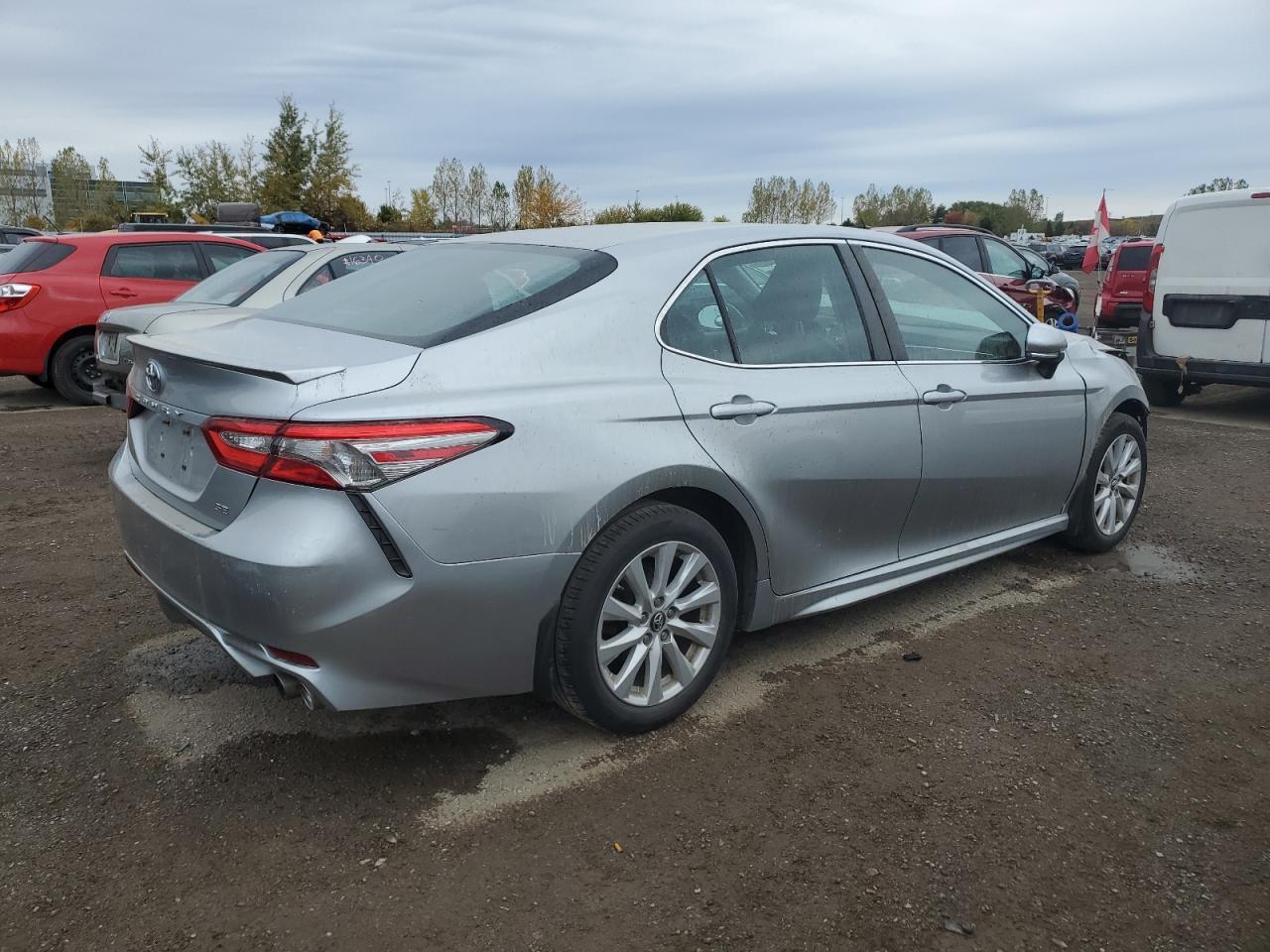 2018 TOYOTA CAMRY