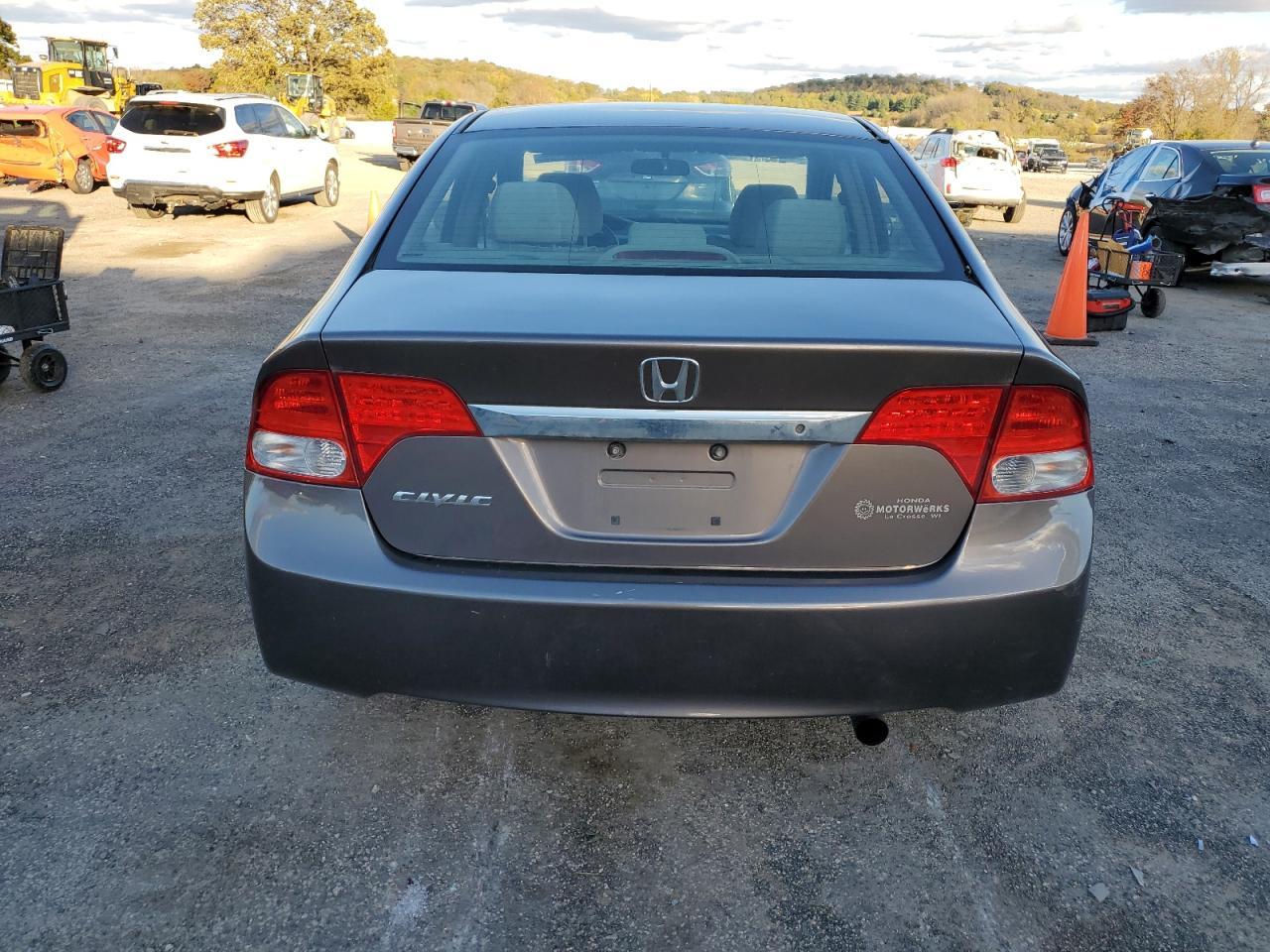 2011 HONDA CIVIC