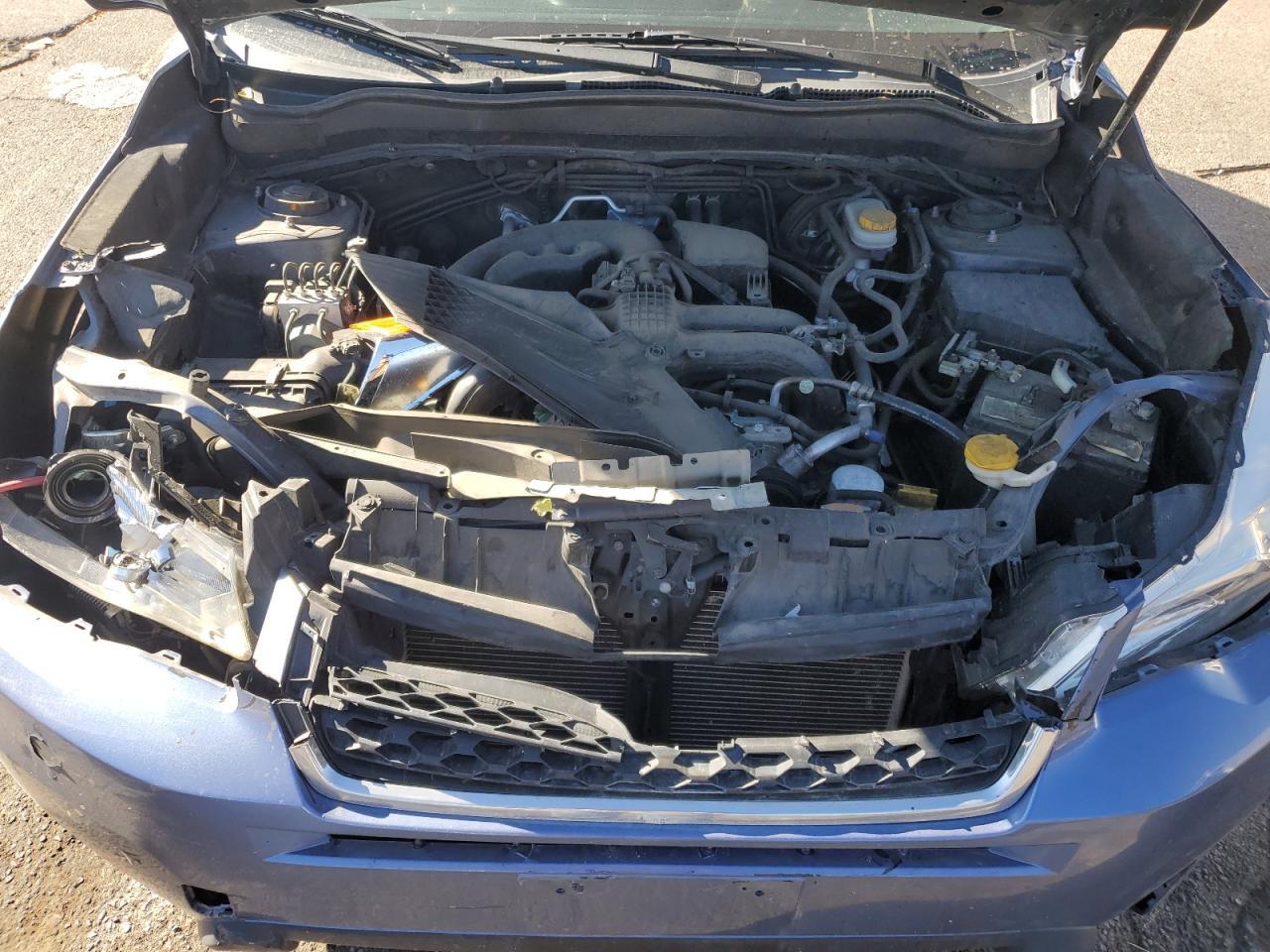 2015 SUBARU FORESTER