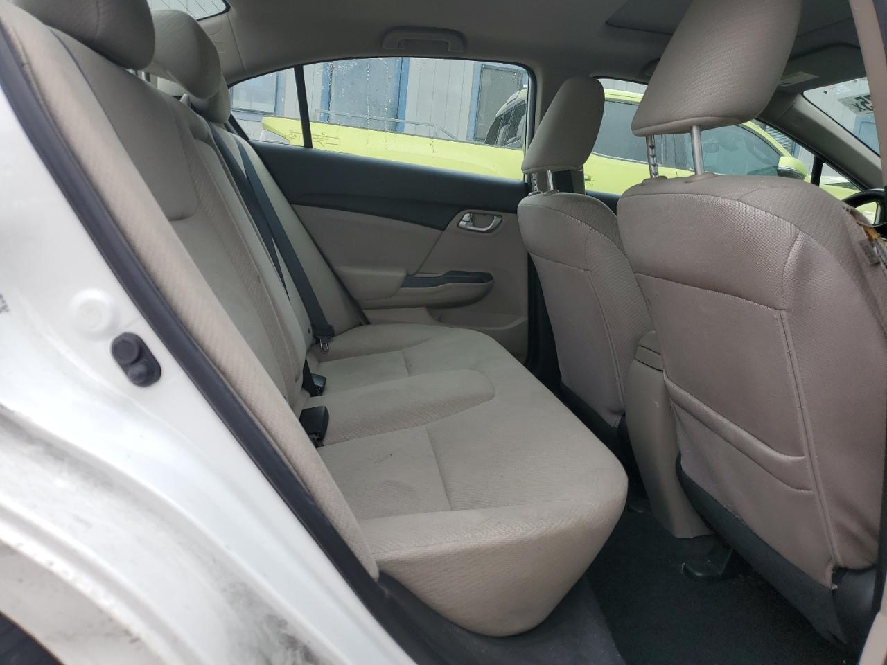 2013 HONDA CIVIC