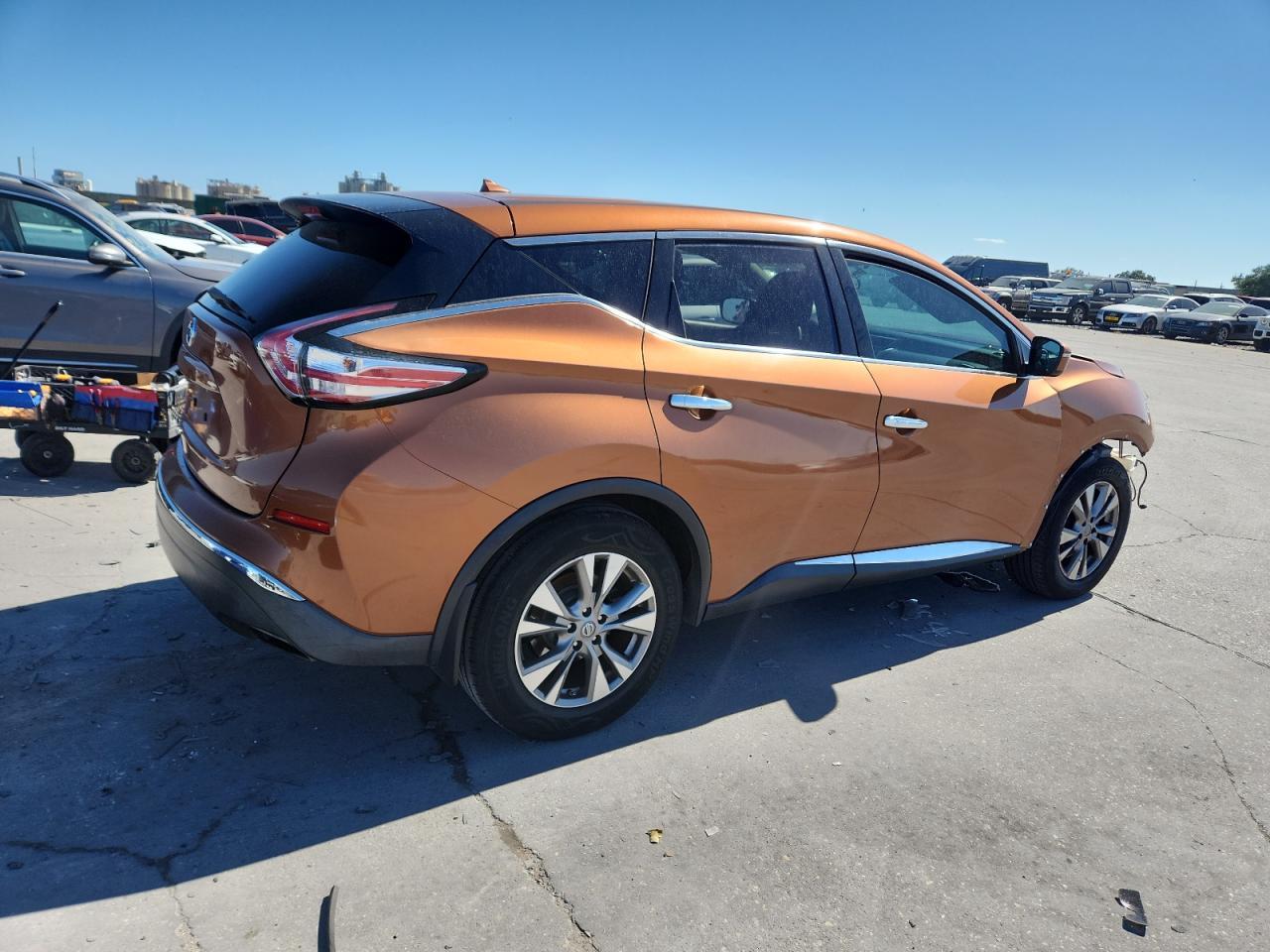 2016 NISSAN MURANO